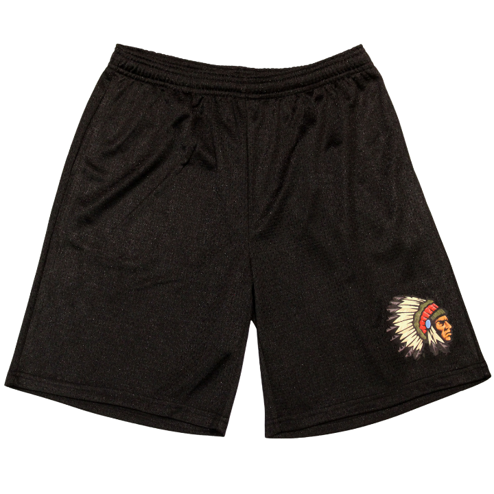 SHORTS UNSTRUCTURED - BLK
